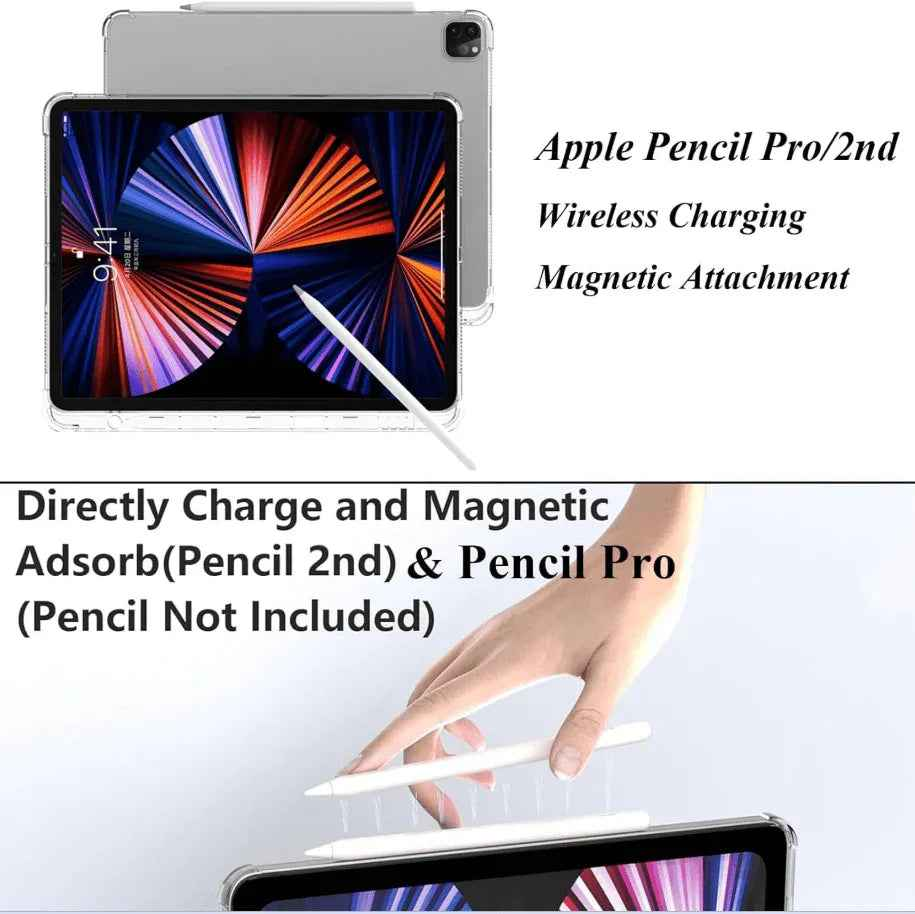 iPad Pro 11 2nd Gen 2020 Clear Case – Slim Transparent Cover