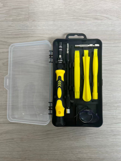 Magnetic Precision Screwdriver Set – 115 in 1  Multi Tool Kit for Electronics & DIY Repair DFWJ5013 - ShopHub