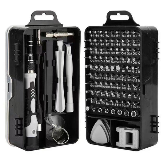 Magnetic Precision Screwdriver Set – 115 in 1  Multi Tool Kit for Electronics & DIY Repair DFWJ5013 - ShopHub