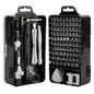 Magnetic Precision Screwdriver Set – 115 in 1  Multi Tool Kit for Electronics & DIY Repair DFWJ5013 - ShopHub