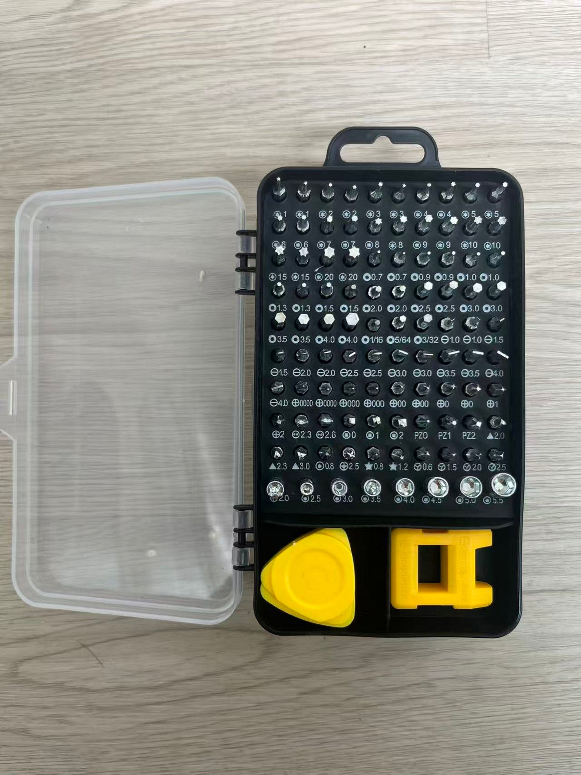 Magnetic Precision Screwdriver Set – 115 in 1  Multi Tool Kit for Electronics & DIY Repair DFWJ5013 - ShopHub