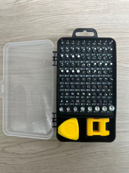 Magnetic Precision Screwdriver Set – 115 in 1  Multi Tool Kit for Electronics & DIY Repair DFWJ5013 - ShopHub