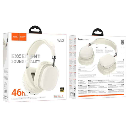 Hoco  W52 Wireless Stereo Headphone – Bluetooth Headset