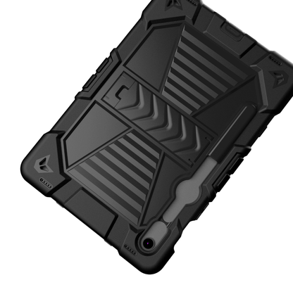 Samsung Galaxy Tab S9 Rugged Shockproof Case with Kickstand (Black) - ShopHub