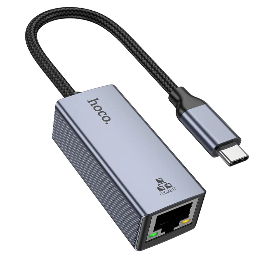 USB-C to RJ45 Ethernet Adapter 1000Mbps Gigabit LAN Adapter techplus