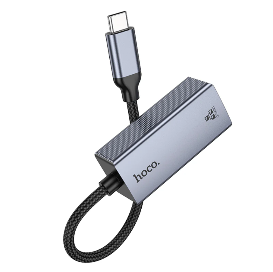 USB-C to RJ45 Ethernet Adapter 1000Mbps Gigabit LAN Adapter techplus