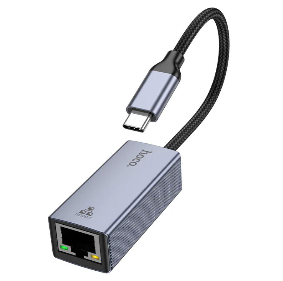 USB-C to RJ45 Ethernet Adapter 1000Mbps Gigabit LAN Adapter techplus