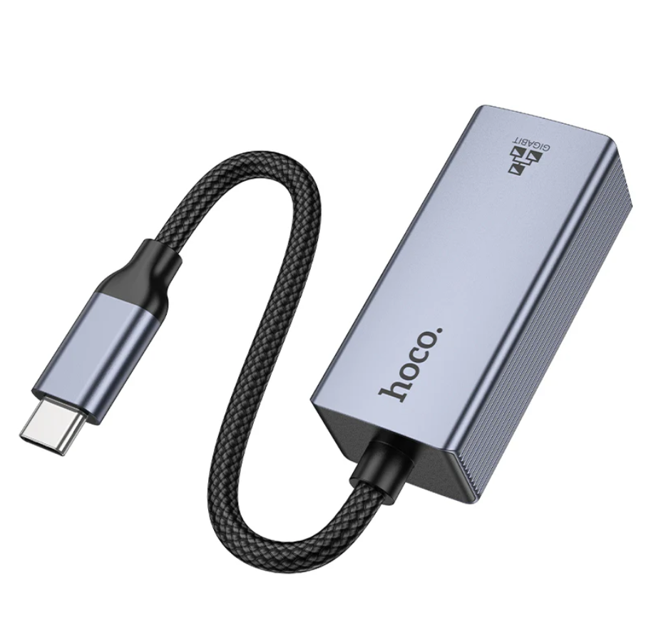 USB-C to RJ45 Ethernet Adapter 1000Mbps Gigabit LAN Adapter techplus