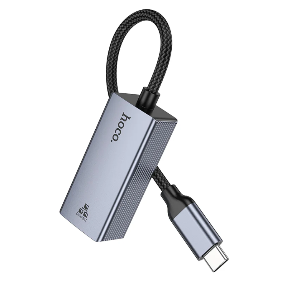 USB-C to RJ45 Ethernet Adapter 1000Mbps Gigabit LAN Adapter techplus