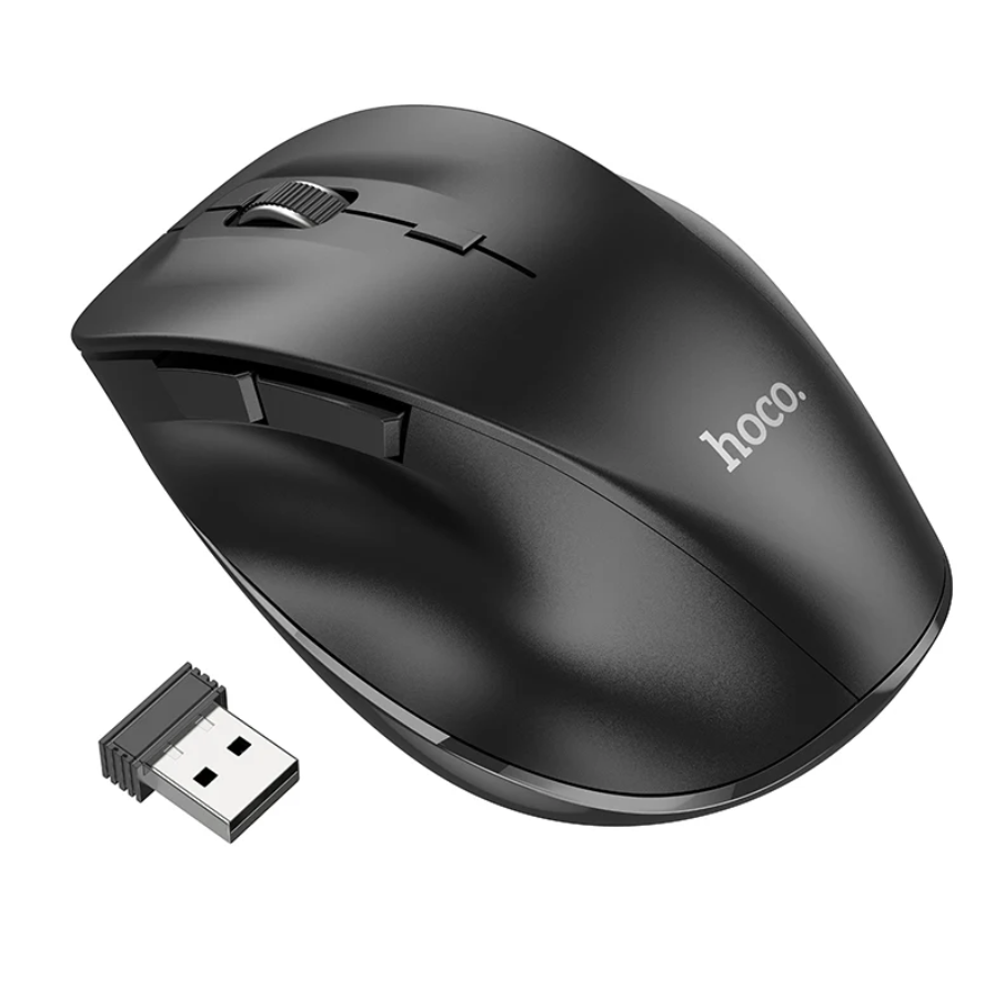 Wireless Mouse Bluetooth 2.4G Adjustable DPI (GM24) techplus