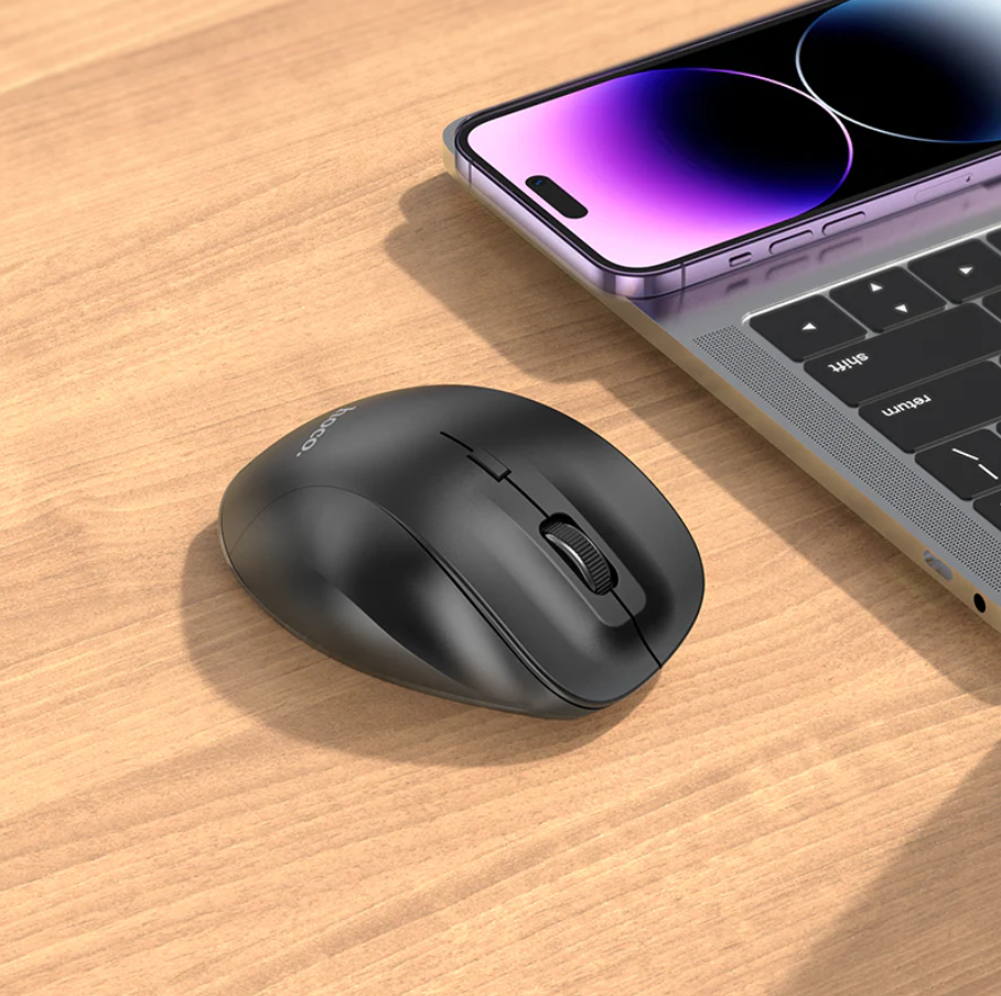 Wireless Mouse Bluetooth 2.4G Adjustable DPI (GM24) techplus