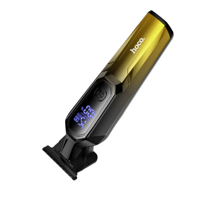 Electric Hair Clipper LED Display Cordless Trimmer (HP27) techplus