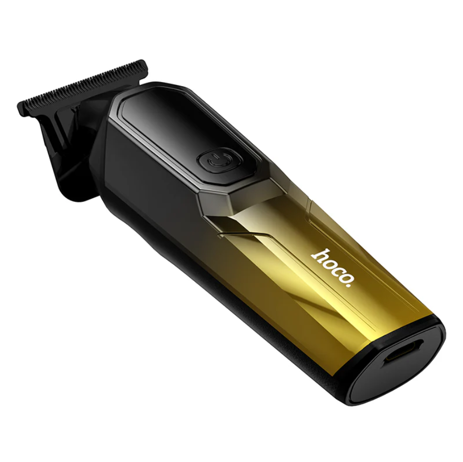 Electric Hair Clipper LED Display Cordless Trimmer (HP27) techplus