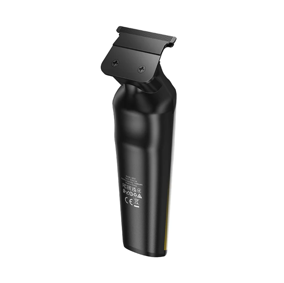 Electric Hair Clipper LED Display Cordless Trimmer (HP27) techplus