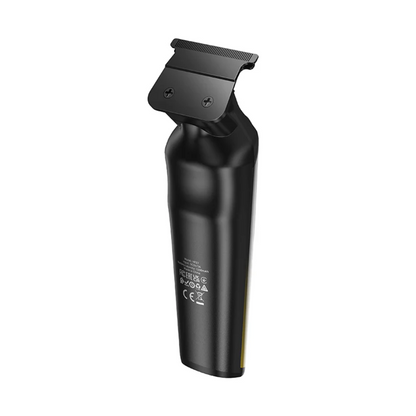 Electric Hair Clipper LED Display Cordless Trimmer (HP27) techplus