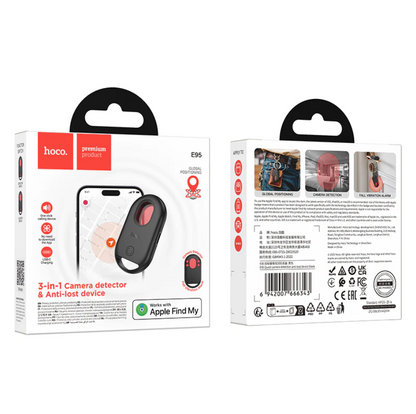 Wireless Tracker Tag Apple Find My Camera Detector E95 techplus