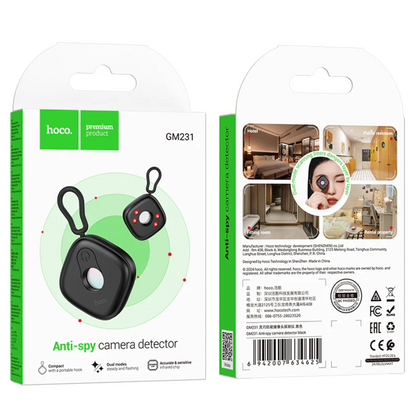 Mini Portable Hidden Camera Detector Infrared Finder (GM231) techplus