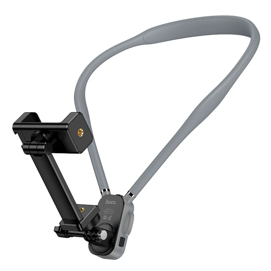 Neck Mount Phone Holder POV Vlogging (K30) techplus