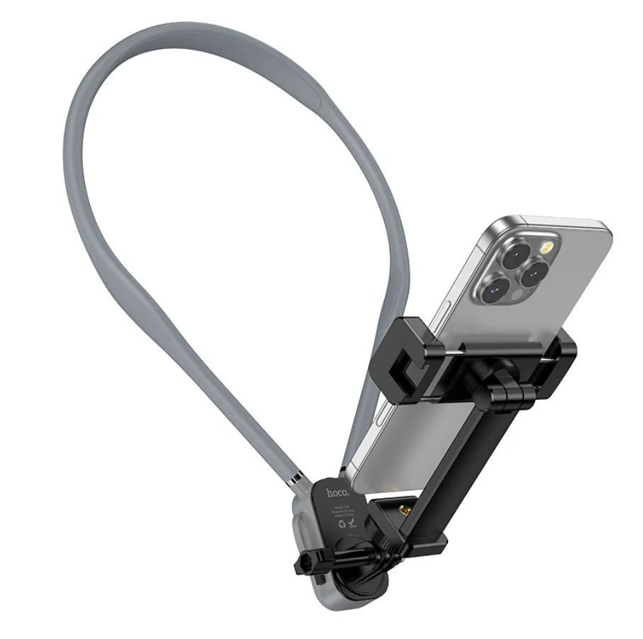 Neck Mount Phone Holder POV Vlogging (K30) techplus