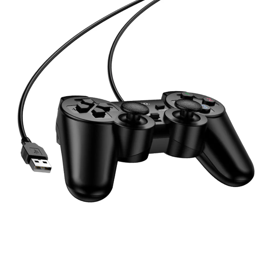Wired Gaming Controller PC USB Gamepad (GA3) techplus