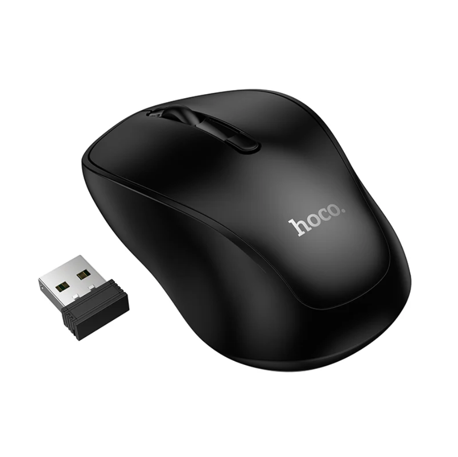 Hoco Wireless Mouse Dual Mode Upto 1600 DPI (GM41) techplus