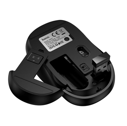 Hoco Wireless Mouse Dual Mode Upto 1600 DPI (GM41) techplus