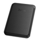 Hoco Leather Magnetic Card Holder With MagSafe (DLB02) techplus