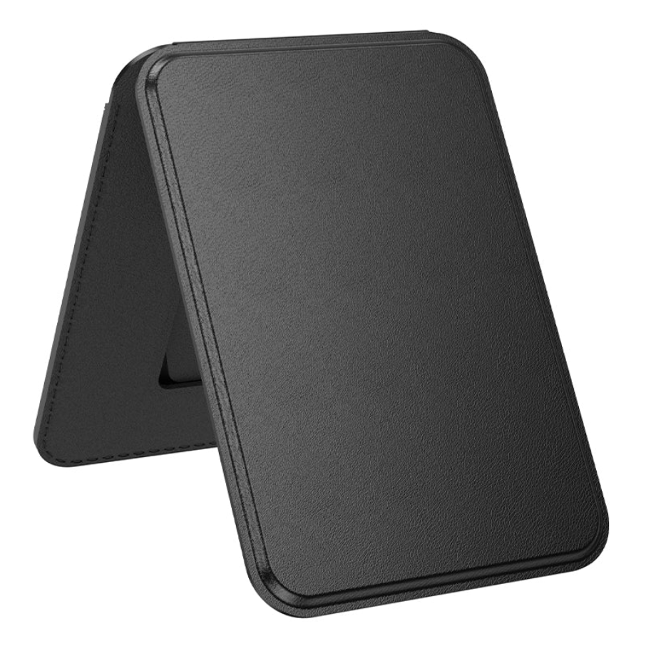 Hoco Leather Magnetic Card Holder With MagSafe (DLB02) techplus