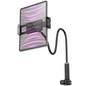 Techplus Hoco Universal Lazy Stand phone and tablet holder with flexible design, suitable for hands-free viewing and easy adjustments.