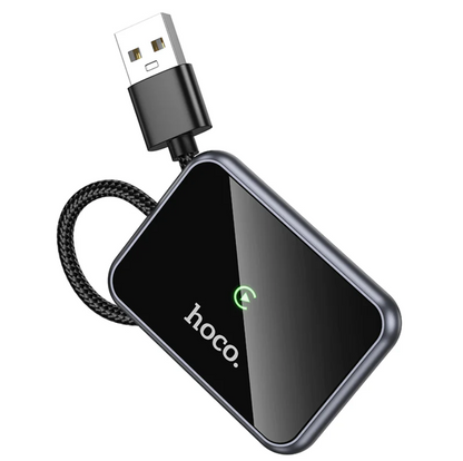 Hoco Wireless CarPlay Adapter USB-A USB-C Converter (HU1) techplus