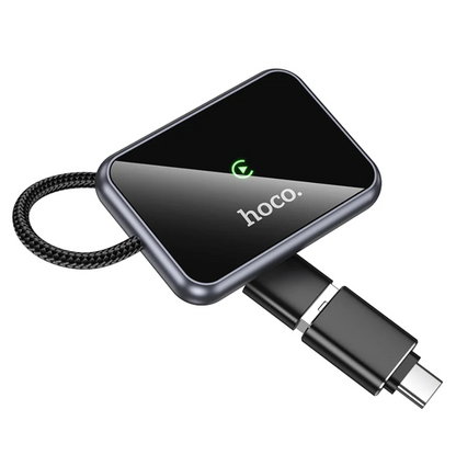 Hoco Wireless CarPlay Adapter USB-A USB-C Converter (HU1) techplus