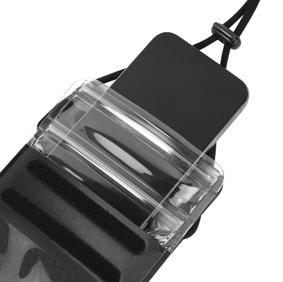 Triple Sealed Waterproof Phone Bag With IP68 Dry Pouch (HX53) techplus