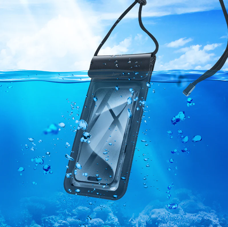 Triple Sealed Waterproof Phone Bag With IP68 Dry Pouch (HX53) techplus