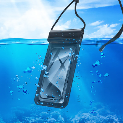 Triple Sealed Waterproof Phone Bag With IP68 Dry Pouch (HX53) techplus