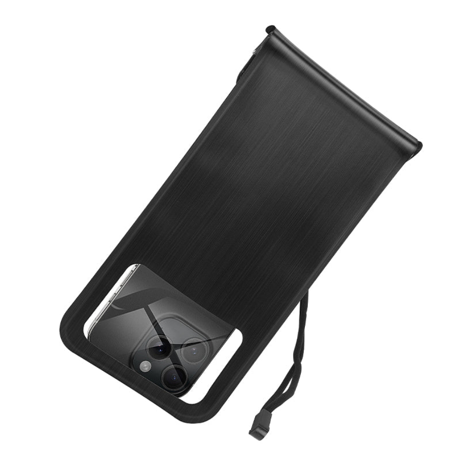 Triple Sealed Waterproof Phone Bag With IP68 Dry Pouch (HX53) techplus