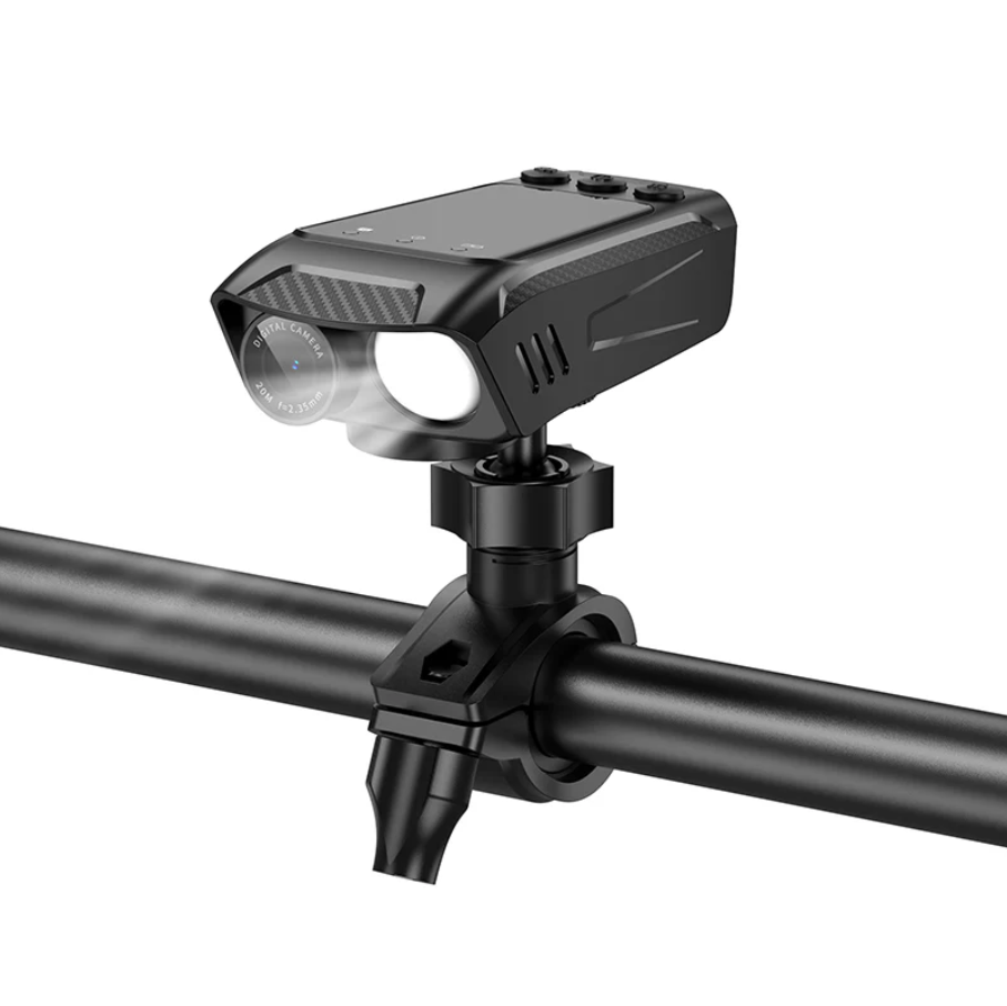 Hoco 4K Bike Dash Cam 2160P 60FPS Waterproof Camera (DV104) techplus