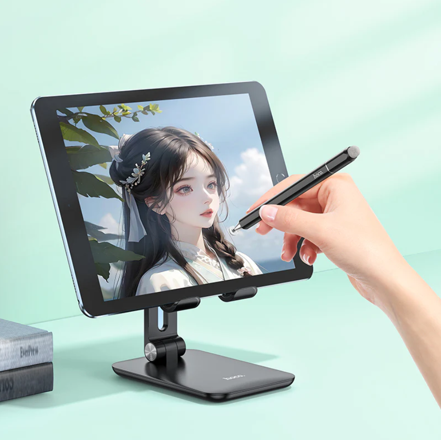 Hoco 3 in 1 Universal Stylus Pen Touchscreen Disc Mesh Ballpoint (GM111) techplus