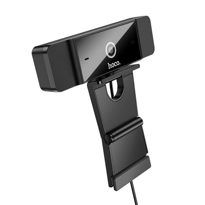 Hoco HD Computer Camera 1080P 30FPS Webcam (D100) techplus