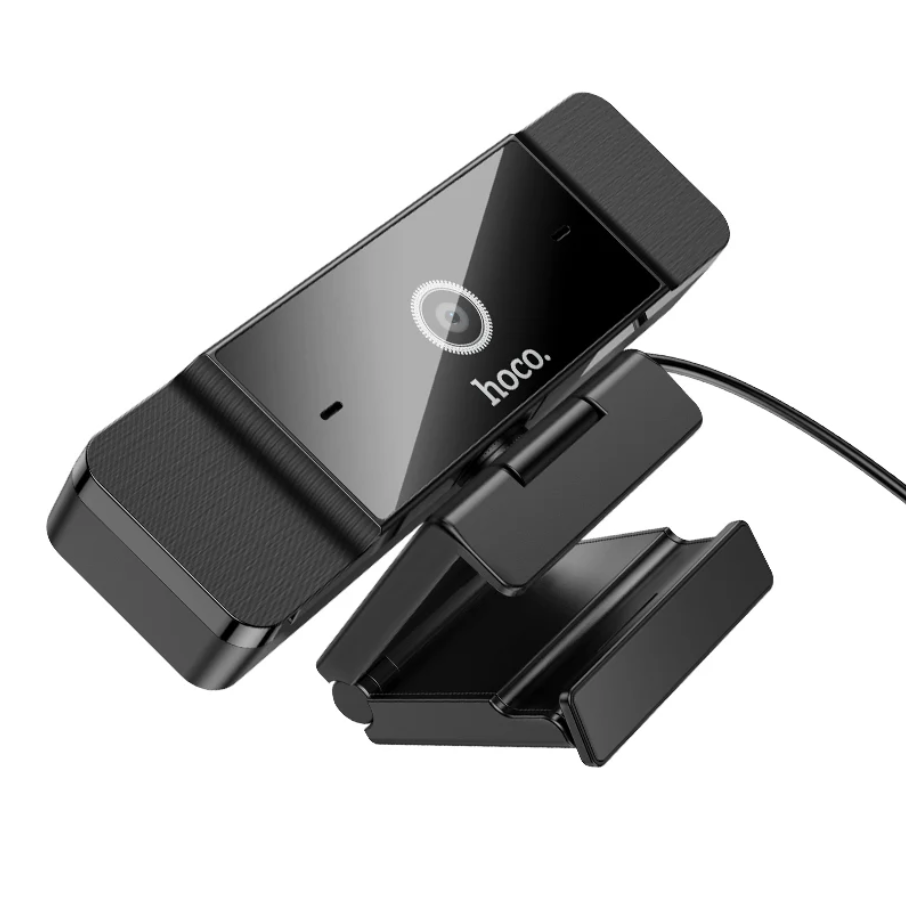Hoco HD Computer Camera 1080P 30FPS Webcam (D100) techplus