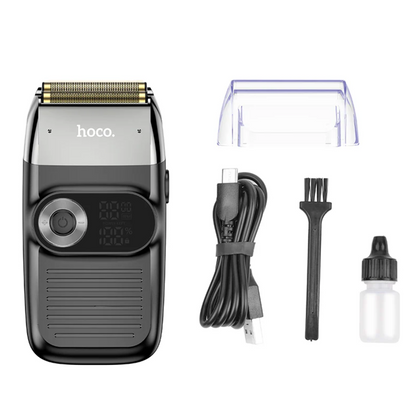 Hoco Electric Hair Shaver & Trimmer With Dual Mesh Display (HP30) techplus