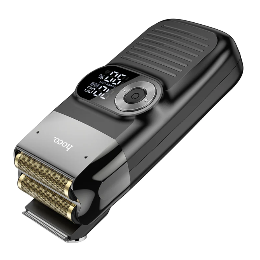 Hoco Electric Hair Shaver & Trimmer With Dual Mesh Display (HP30) techplus