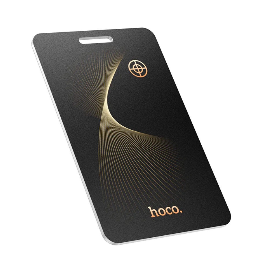 Hoco Smart Wireless Tracker Card & Wireless Charging (E92) techplus