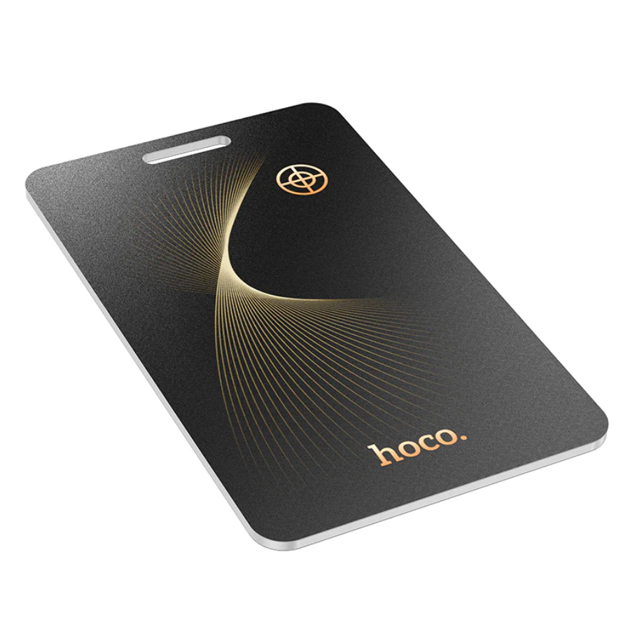 Hoco Smart Wireless Tracker Card & Wireless Charging (E92) techplus