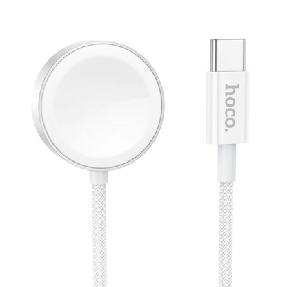 Hoco Wireless Charger for Apple & Samsung Watch (CW59) techplus