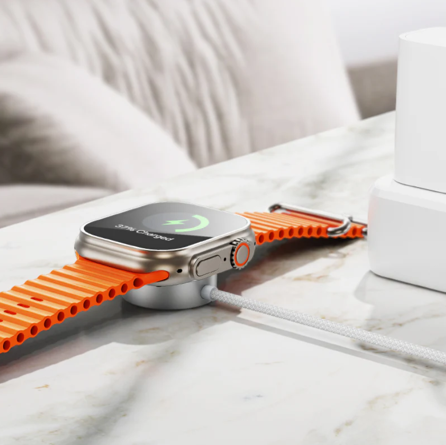 Hoco Wireless Charger for Apple & Samsung Watch (CW59) techplus