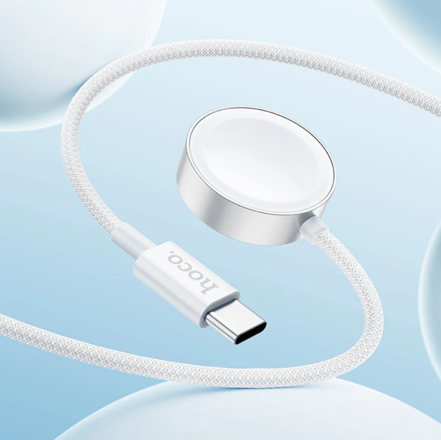 Hoco Wireless Charger for Apple & Samsung Watch (CW59) techplus