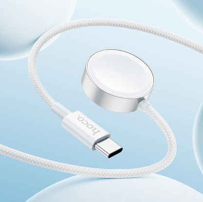 Hoco Wireless Charger for Apple & Samsung Watch (CW59) techplus