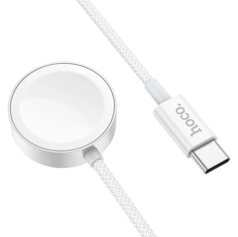 Hoco Wireless Charger for Apple & Samsung Watch (CW59) techplus