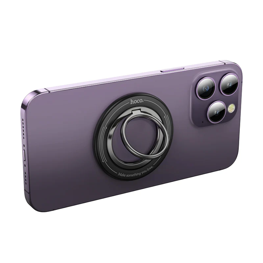 Hoco Magnetic Ring Holder 360 Degree For Phone Grip (GH3) techplus