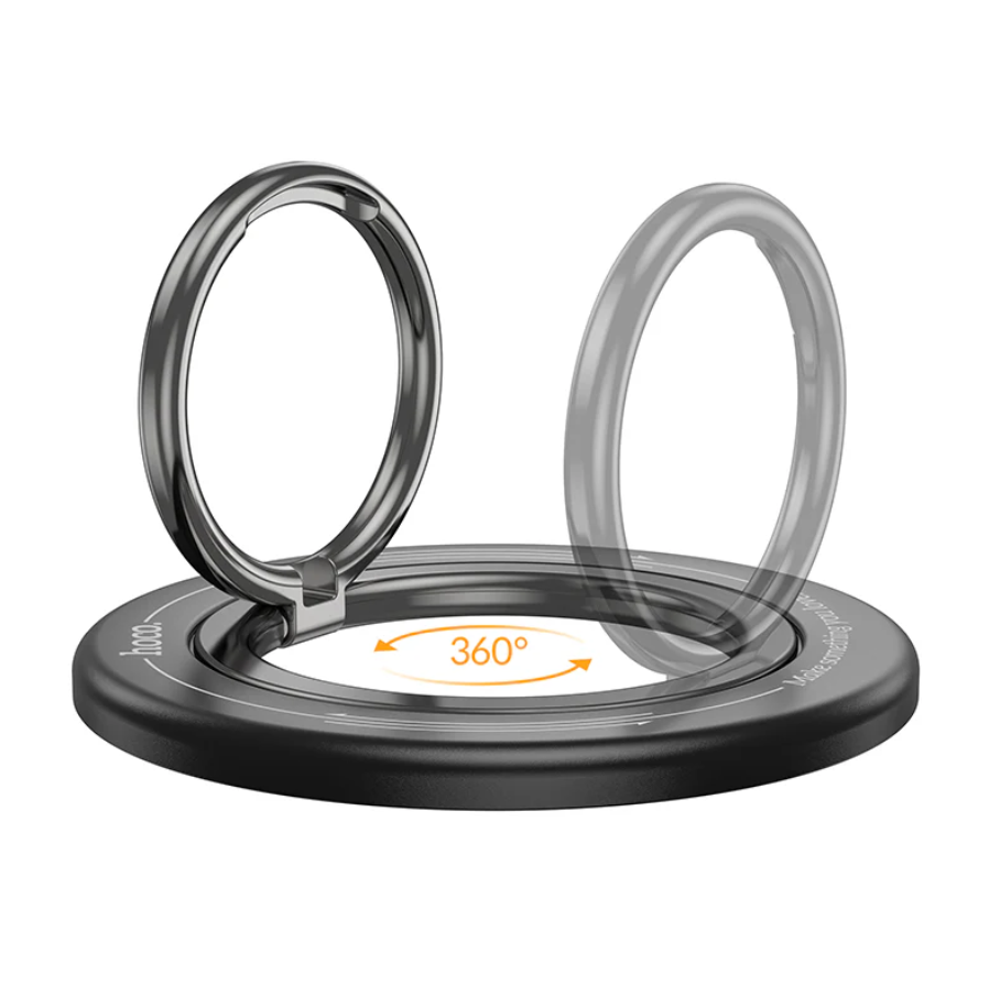 Hoco Magnetic Ring Holder 360 Degree For Phone Grip (GH3) techplus